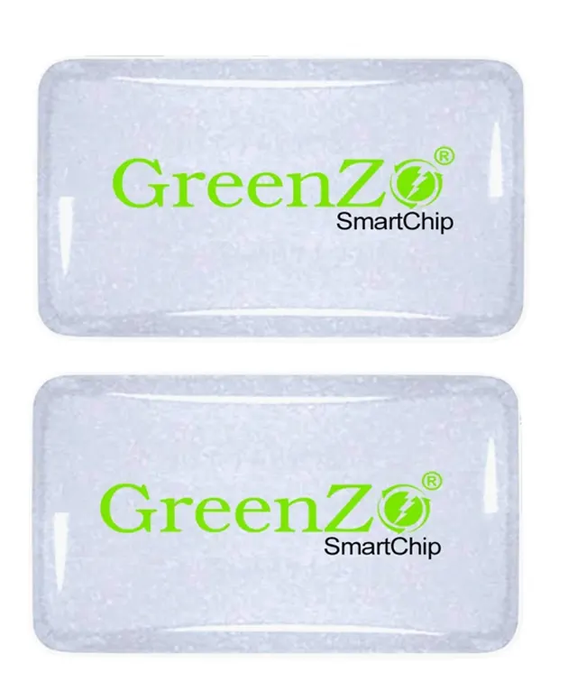 Greenzo Radiation Protection Chip For Headphone Silver Anti Radiation Chip