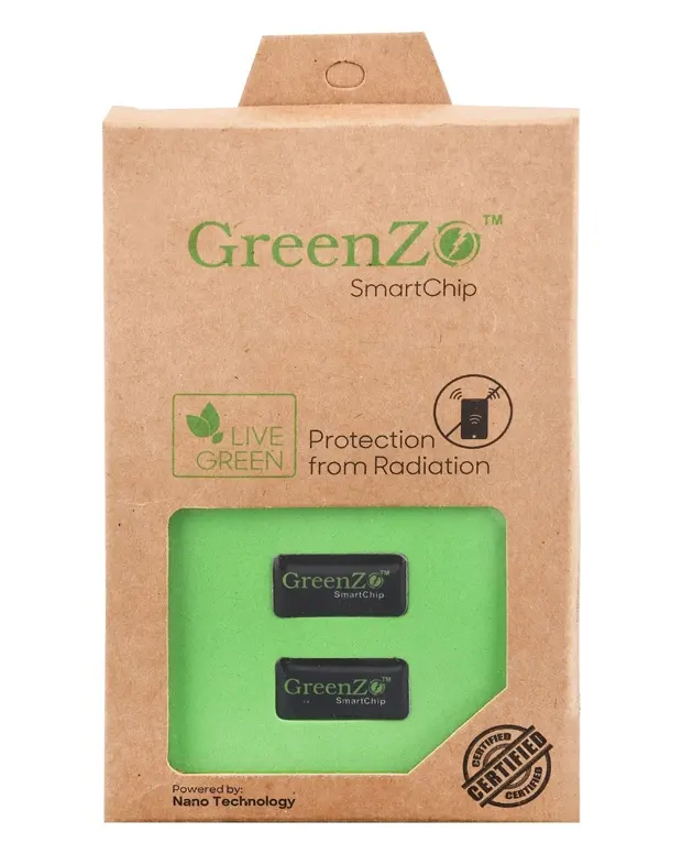 Greenzo Anti Radiation Protection Chip For Mobile - Image 3