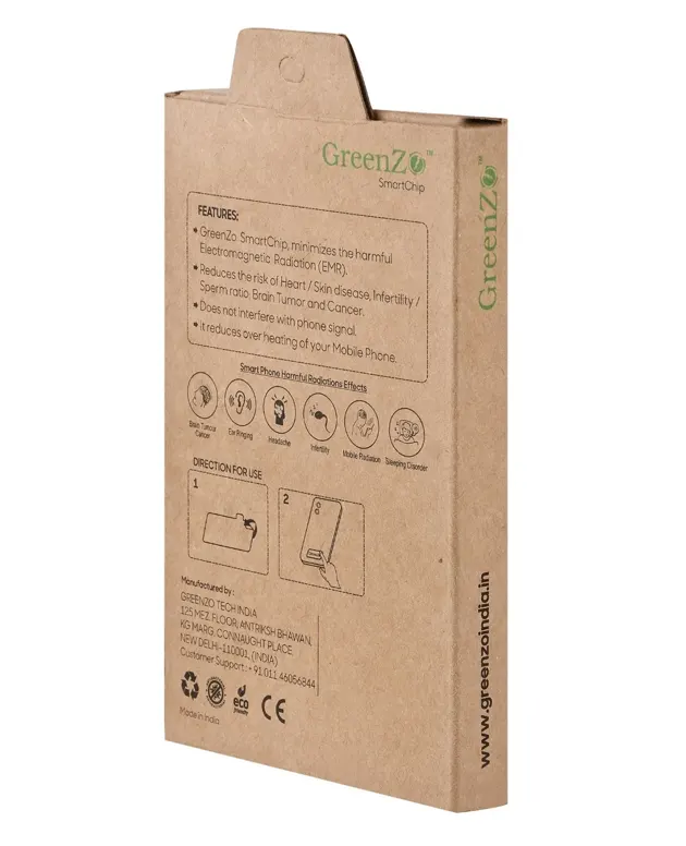 Greenzo Anti Radiation Protection Chip For Mobile - Image 4