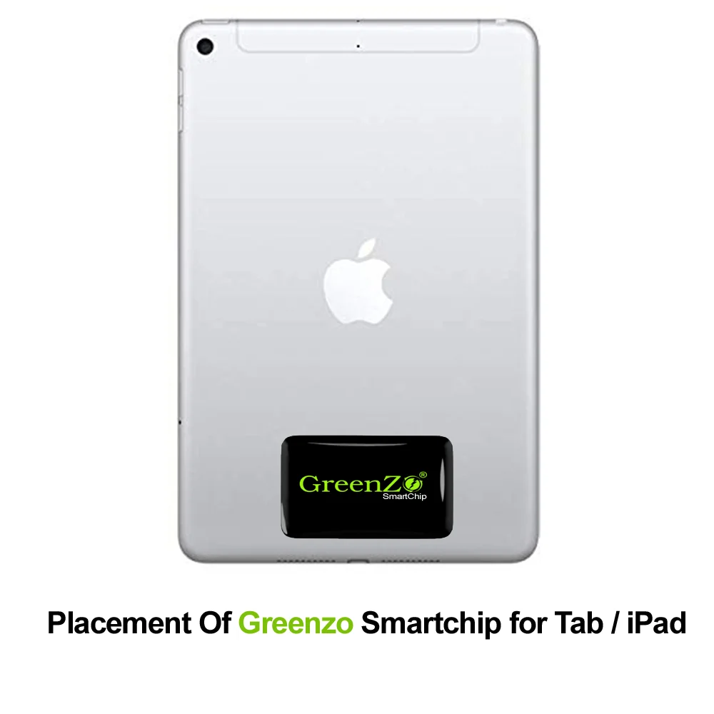 Greenzo Anti Radiation Protection Chip For Tab / I Pad Black - Image 2