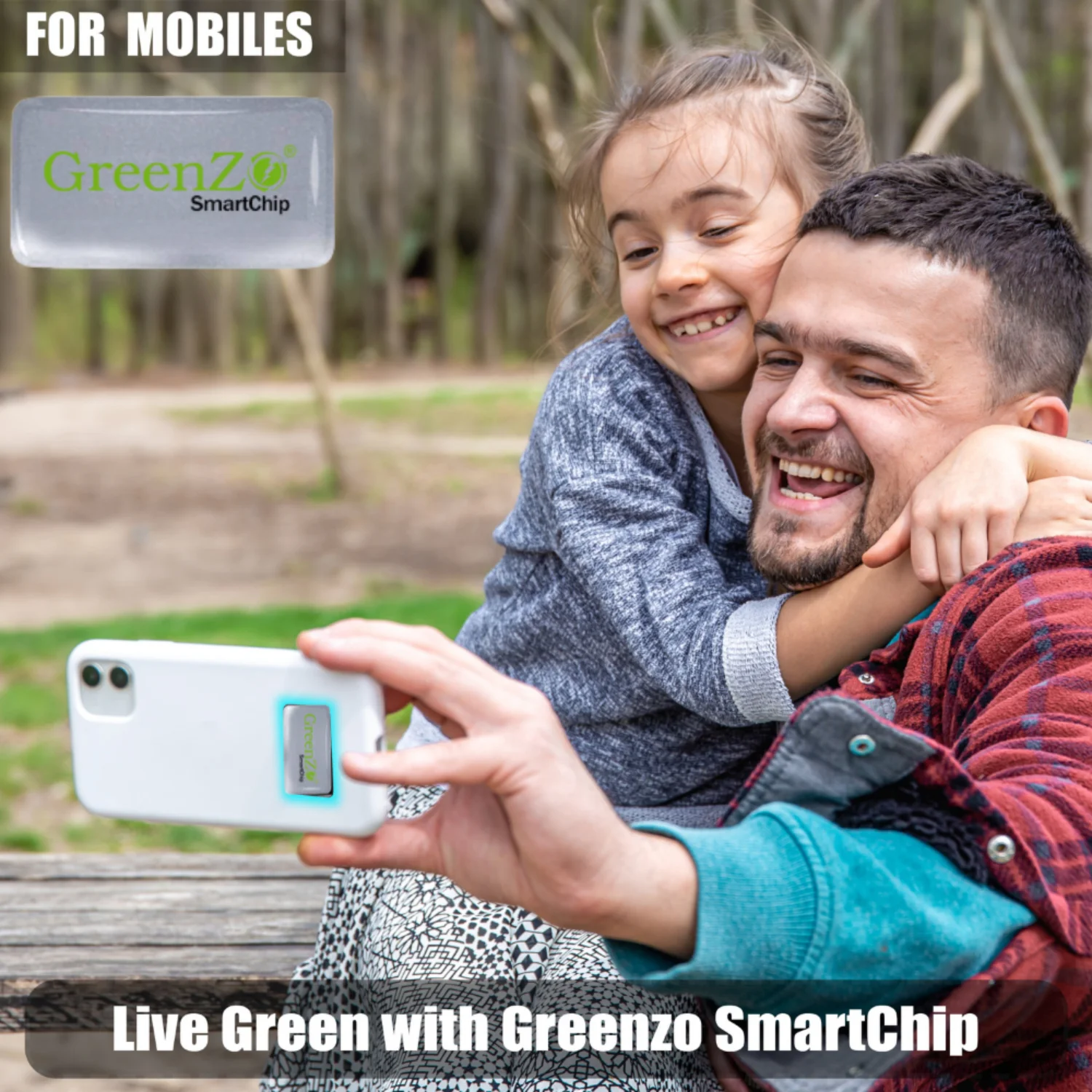 Greenzo Anti Radiations Protection Chip For Mobiles - Image 2