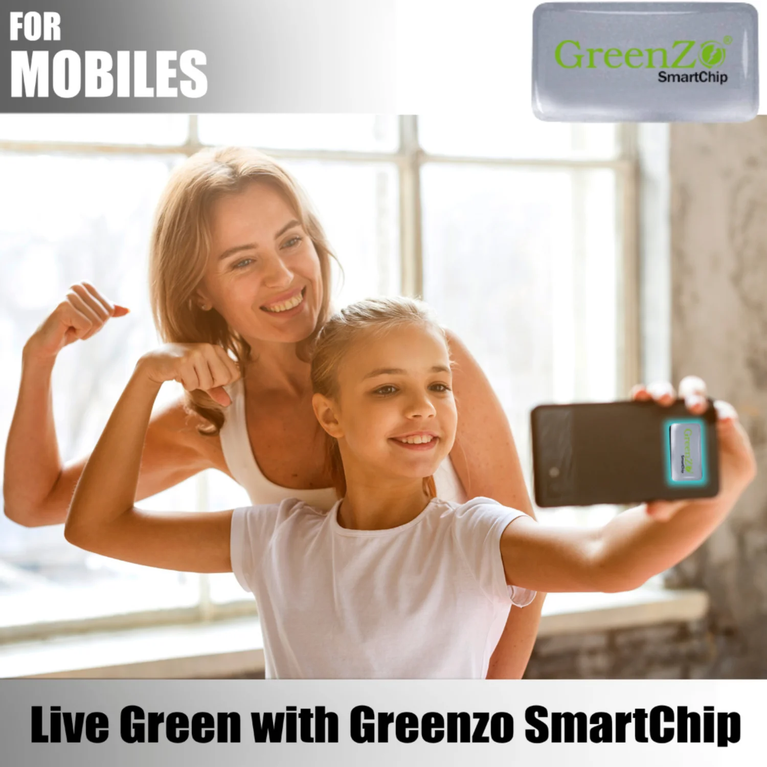 Greenzo Anti Radiations Protection Chip For Mobiles - Image 7
