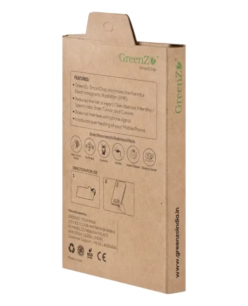 Greenzo Anti Radiations Protection Chip For Mobiles - Image 4