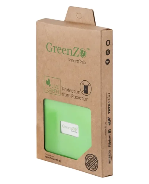 Greenzo Anti Radiations Protection Chip For Mobiles - Image 3