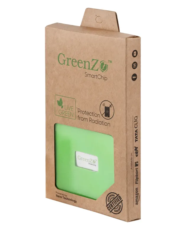 Greenzo Anti Radiations Protection Chip For Mobiles - Image 3
