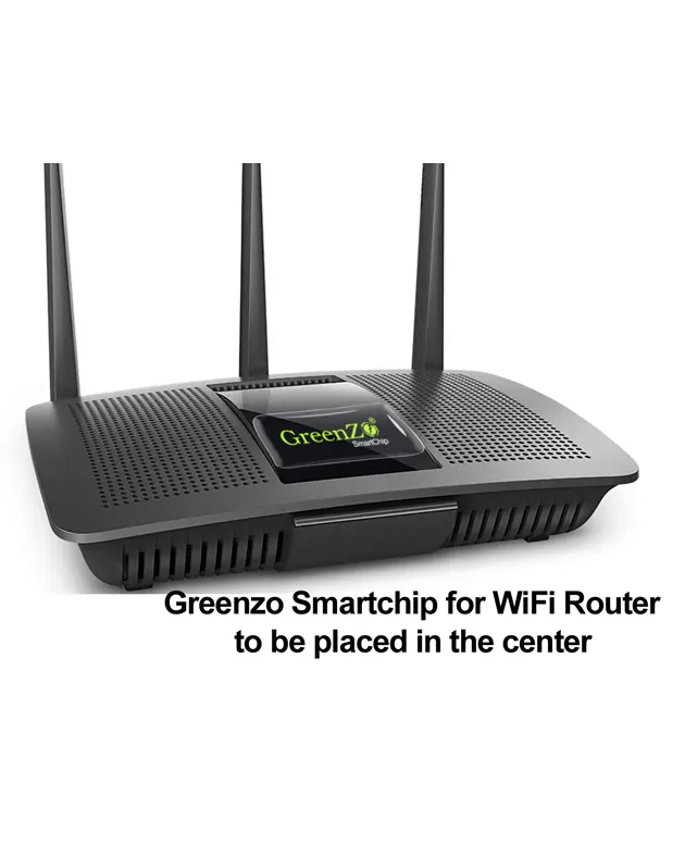 Greenzo Anti Radiation Protection Chip For Wifi Router - Image 2