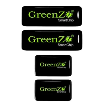 Greenzo Anti Radiation Protection Chip For Laptop & Mobile (set Of 2 Pcs.) {combo}