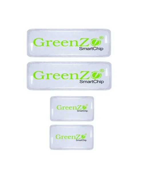 Greenzo Anti Radiation Protection Chip For Laptops & Mobile (set Of 2 Pcs.) {combo}