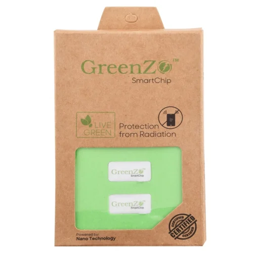 Greenzo Anti Radiation Protection Chip For Laptops & Mobile (set Of 2 Pcs.) {combo} - Image 7