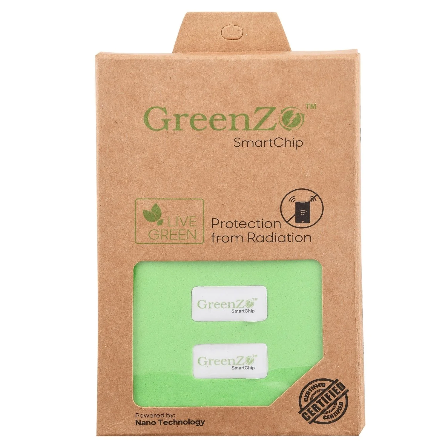 Greenzo Anti Radiation Protection Chip For Laptops & Mobile (set Of 2 Pcs.) {combo} - Image 7