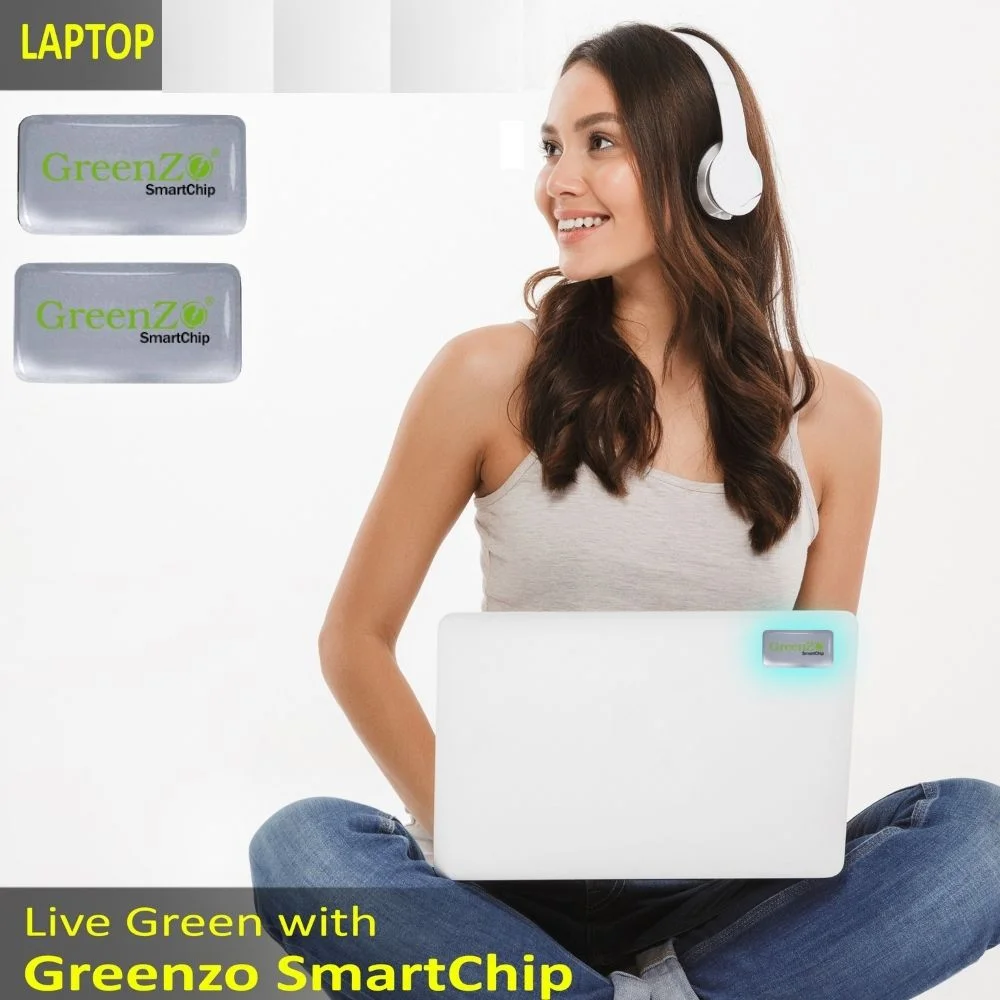 Greenzo Anti Radiation Protection Chip For Laptops Set Of 2 - Image 2