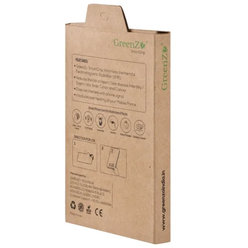 Greenzo Anti Radiation Protection Chip For Laptops Set Of 2 - Image 3