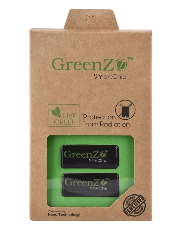 Greenzo Anti Radiation Protection Chip For Smart Tv - Image 4