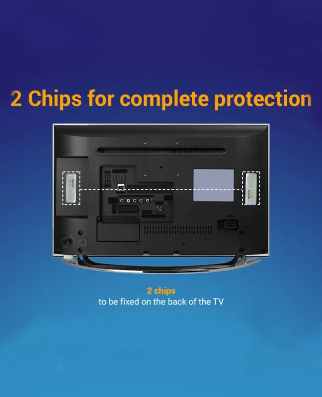Greenzo Anti Radiation Protection Chips For Smart Tv - Image 2