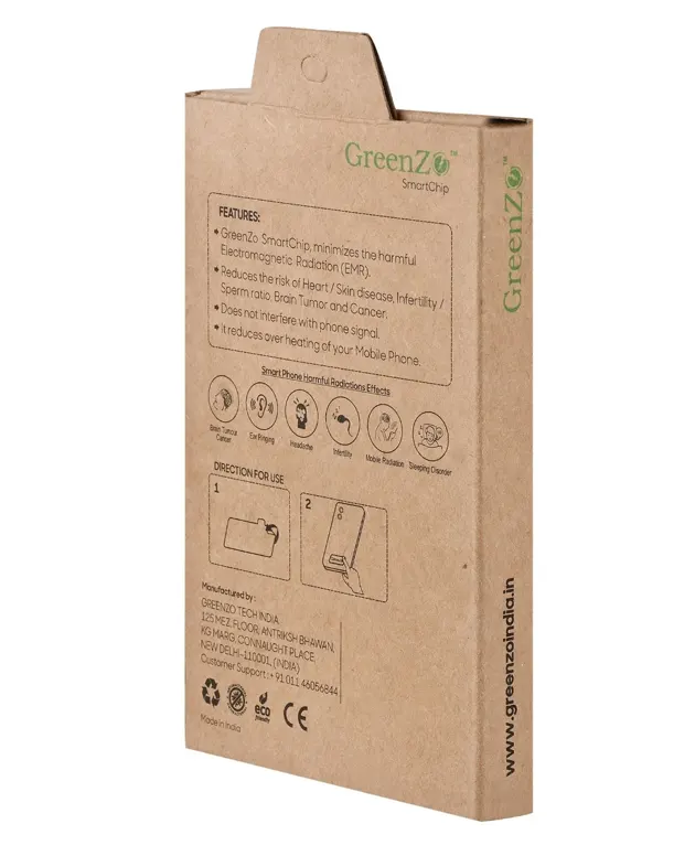 Greenzo Anti Radiation Protection Chips For Smart Tv - Image 3