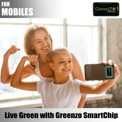 Greenzo Anti Radiation Protection Chip For Mobiles - Image 3
