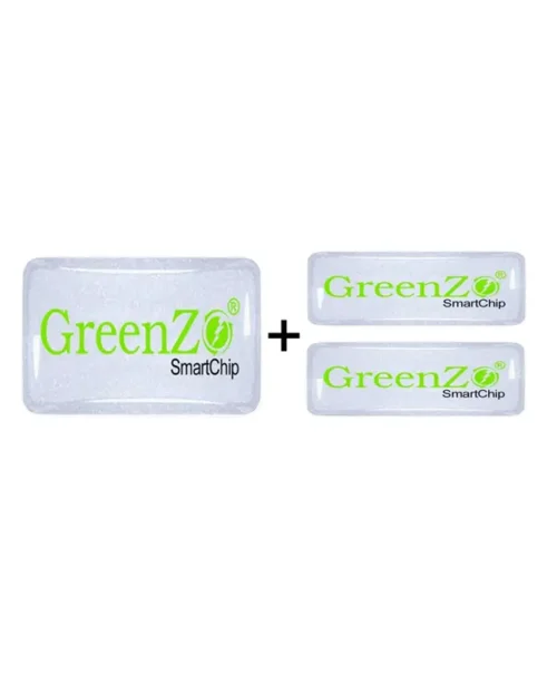 Greenzo Anti Radiation Protection Chip For Wi-fi Router And Laptops {combo}