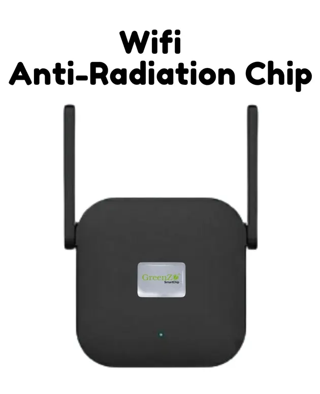 Greenzo Anti Radiation Protection Chip For Wi-fi Router And Mobiles {combo} - Image 2