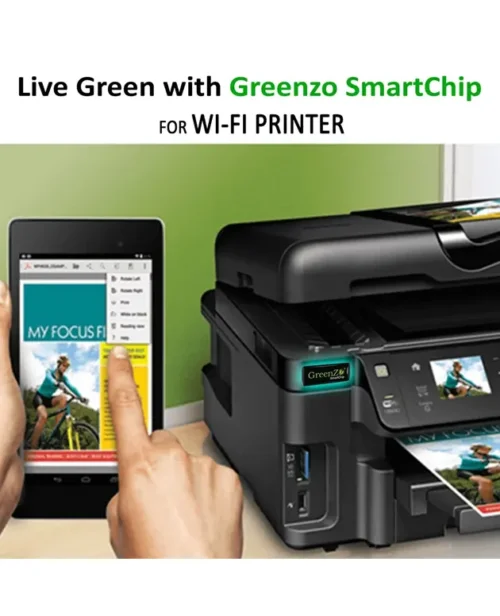 Greenzo Anti Radiation Protection Chip For Wifi Printer - Image 2