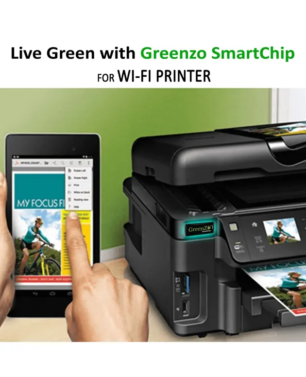 Greenzo Anti Radiation Protection Chip For Wifi Printer - Image 2