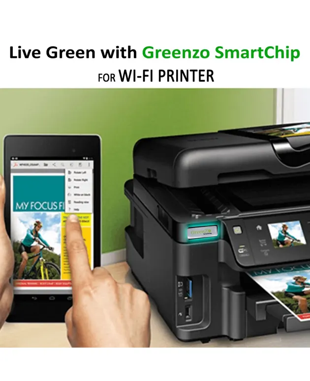 Greenzo Anti Radiation Protection Chip For Wifi Printers - Image 2
